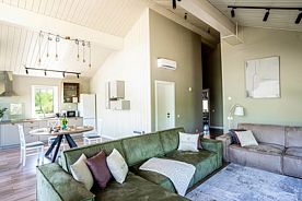 Коттедж с 3 комнатами с красивым видом из окна, Дома в аренду Wish Home Yahroma, Яхрома