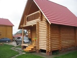 Коттедж первая береговая линия, База отдыха У Васильевских островов, Безенчукский