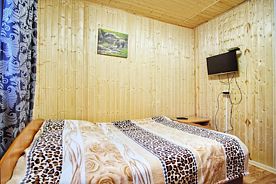 Двухместный номер Standard двуспальная кровать, Гостевой дом Берлога 09, Архыз
