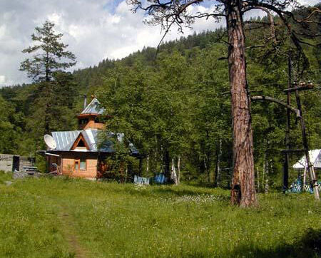 Турбаза Благодать, Горный Алтай (Республика Алтай), Чемальский район Чемал
