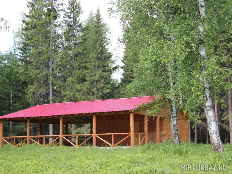 База отдыха Глубочинский Хутор, Полевской, Свердловская область