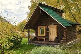 Сосновый дом 1, База отдыха Усадьба Сокол, село Нижнекаянча