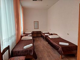 Эконом 4-местный к.3,4,5, Пансионат Звездочка(Анапа), Анапа