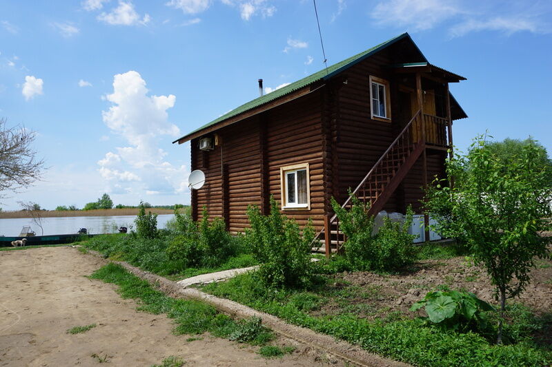 Рыболовно-охотничья база Славянка, Астраханская область, Ревин Хутор село Федоровка