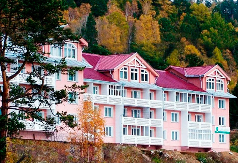 Гостиница Арабеска XXI, Иркутская область, поселок Листвянка