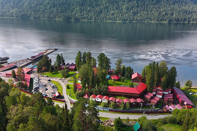 Турбаза Горное озеро, Горный Алтай (Республика Алтай), село Артыбаш
