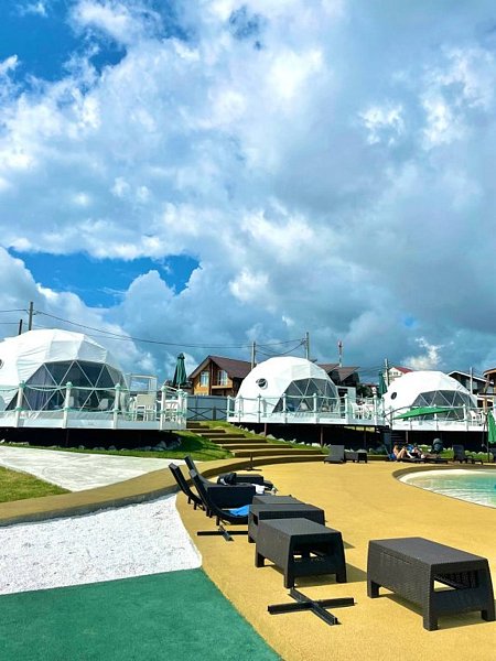 Глэмпинг MOREGLAMP, Приморский край, поселок Южно-Морской поселок Волчанец Находка поселок Анна