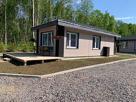 Коттедж Premium с красивым видом из окна, База отдыха Точка Лучших островов, Ковера