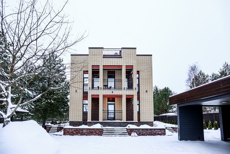 Частный дом Загородный дом Räisälä, Ленинградская область, Мельниково Бородинское