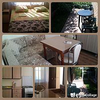Четырёхместный номер, 1 этаж, Гостевой дом Ноктюрн, Кабардинка
