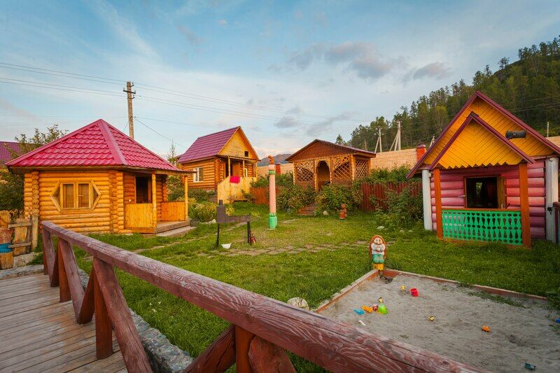 База отдыха Барская усадьба, Горный Алтай (Республика Алтай), Онгудайский