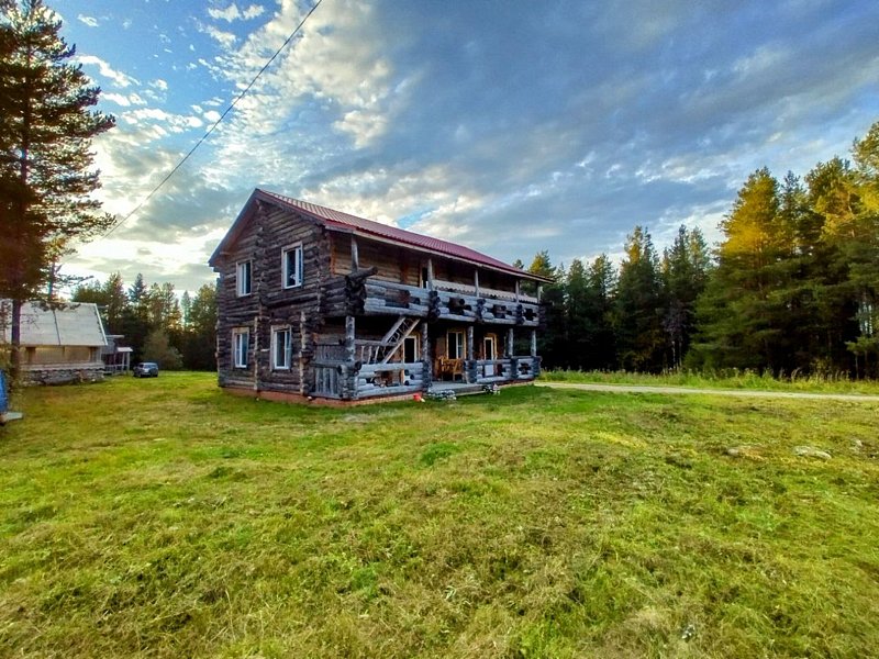 Рыболовная база Коккосалма (Kokkosalma), Республика Карелия, Лоухский район Калевала