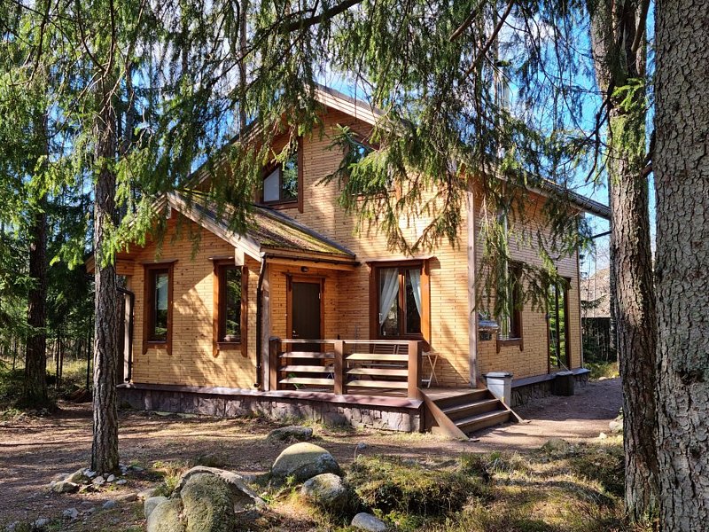 Загородный дом Harmony, Выборгский район, Ленинградская область