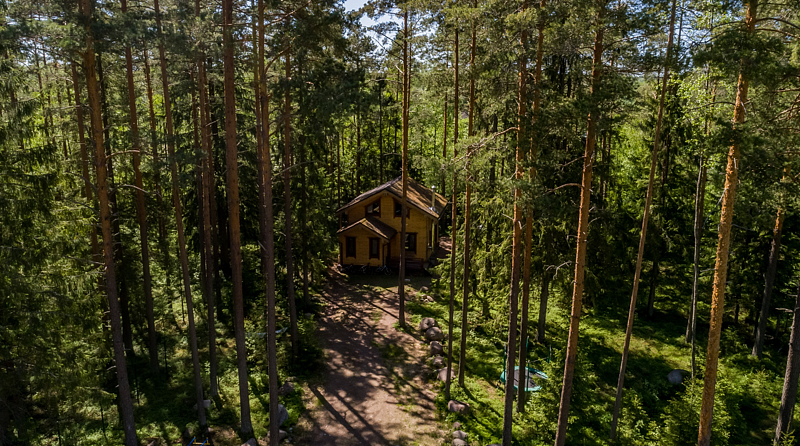 Загородный дом Harmony, Ленинградская область: фото 3