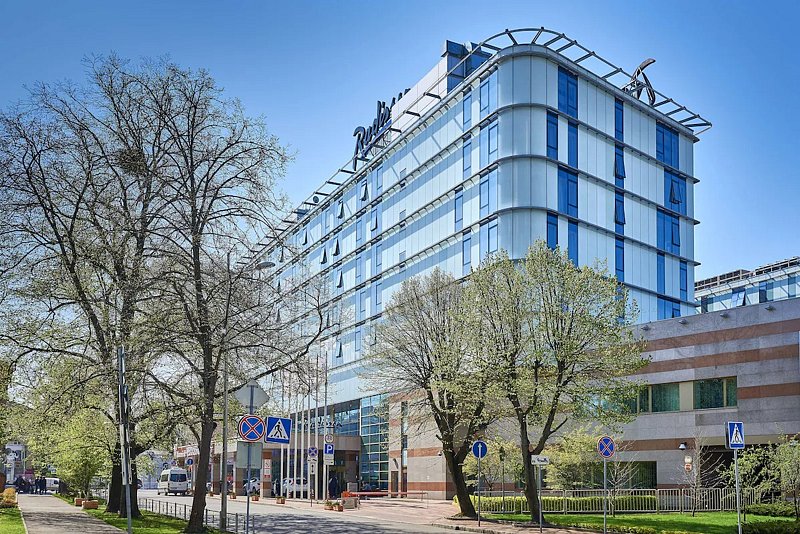 Отель Radisson Blu, Калининград (Рэдиссон Блу, Калининград), Калининградская область, Калининград поселок Орловка
