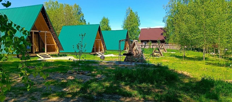 База отдыха Куба, Ивановская область, Юрьевецкий Юрьевец