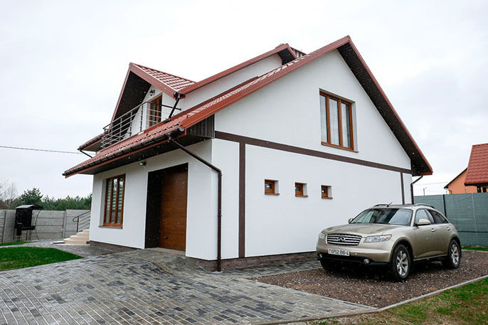 Коттедж с баней, Гродненская область: фото 3