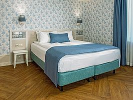 Двухместный номер Standard двуспальная кровать, Гостевой дом Гостевой дом в Гатчине Фон Люце, Гатчина