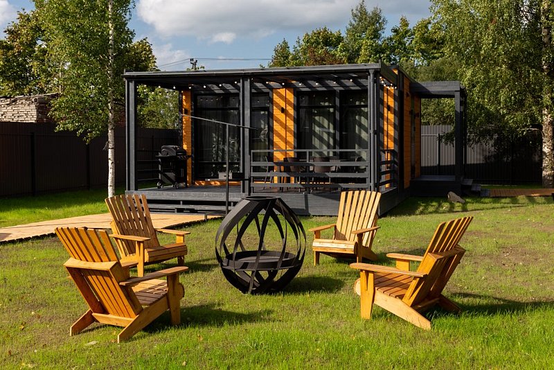 База отдыха Opushka House Новожилово, Сосново, Ленинградская область