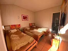 Двухместный номер Comfort с красивым видом из окна 2 отдельные кровати, Гостевой дом Хутор Кууса, Выборгский район