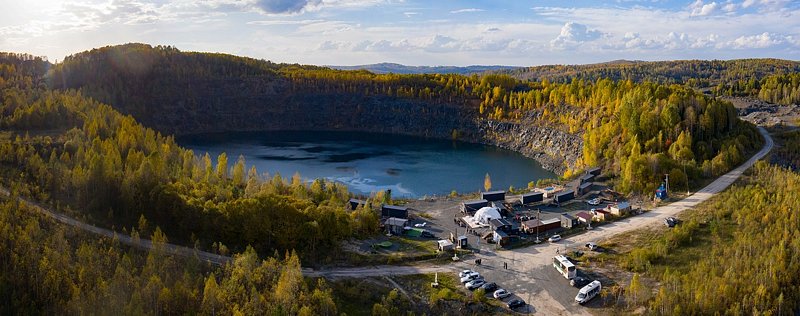 Эко-отель Кусто, Кемеровская область, Темиртау Кемерово Таштагольский район