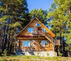 Дом "Вишнёвый" (1 этаж), Турбаза Малиновка, Белорецкий район