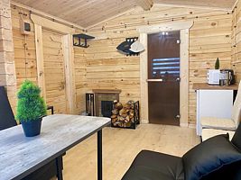 Люкс с видом на лес, Экопарк Dreamhouse Village, Верхняя Пышма