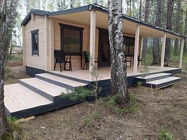 Семейный коттедж, Экопарк Dreamhouse Village, Верхняя Пышма