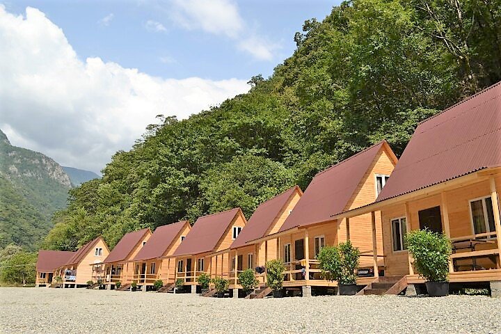 База отдыха Holiday Park Жоэквара, Гагрский район, Гагра , Абхазия