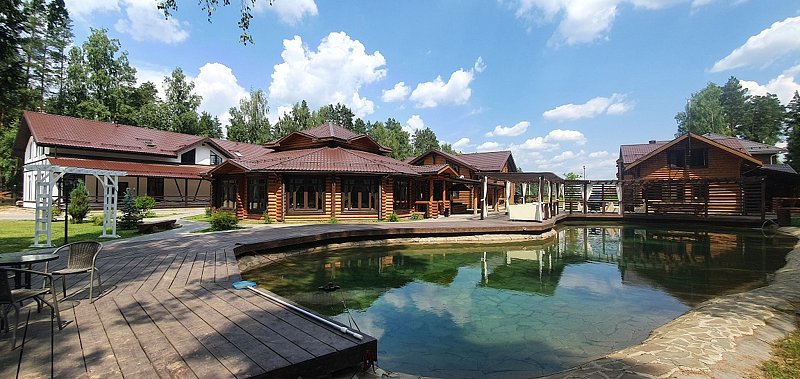 Загородный клуб Барин, Московская область, Москва Софрино Фрязино