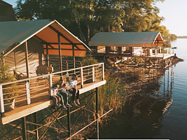 Safari Lodge, База отдыха Донская Миля, хутор Вертячий
