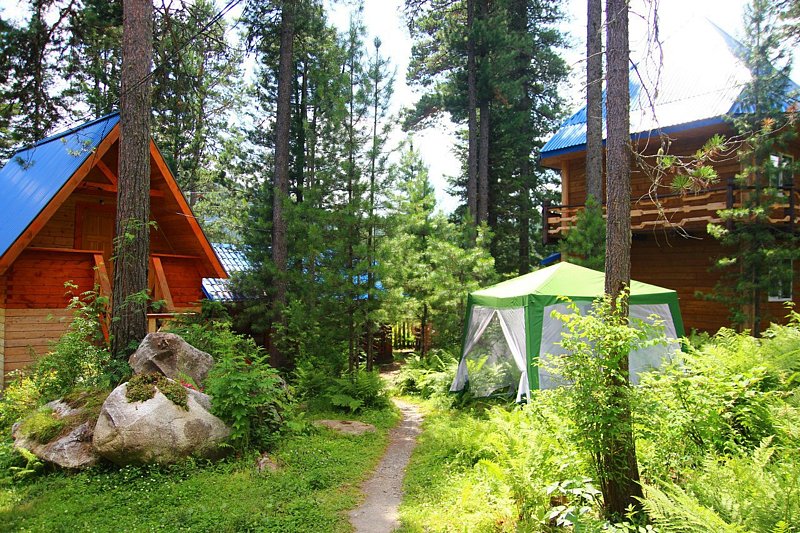 База отдыха Лукоморье, Горный Алтай (Республика Алтай), село Артыбаш