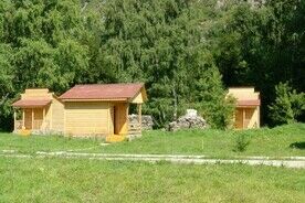 Летний домик (6 домиков), База отдыха Золоторудная, село Ая