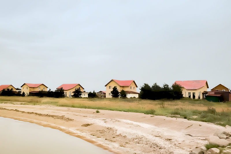 Гостевой дом Устье Бич Резорт (Ustje Beach Resort), Псковская область, Гдов