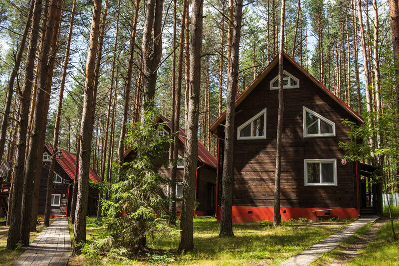 Спортивная база отдыха Ягодная деревушка, Семеновский район, Нижегородская область