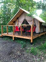 Глэмпинг Стандарт, База отдыха ЗеБирск, Бирск
