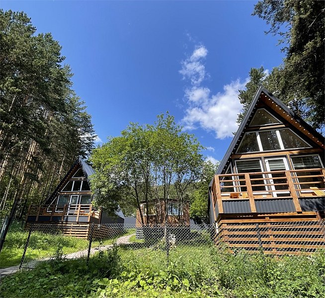 Глэмпинг A-frame, Республика Башкортостан, Белорецк Уфа Белорецкий район