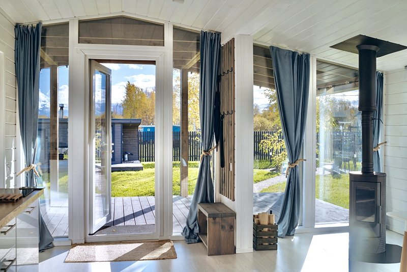 Глэмпинг Letto House, Ленинградская область, Всеволожский район Всеволожск поселок Токсово