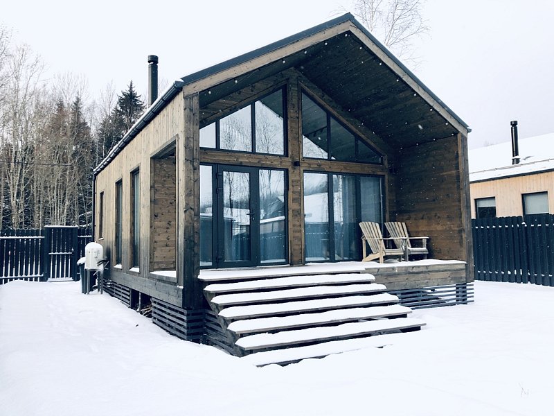 Глэмпинг Letto House Осиновец, Ленинградская область, Всеволожский район Всеволожск поселок Токсово