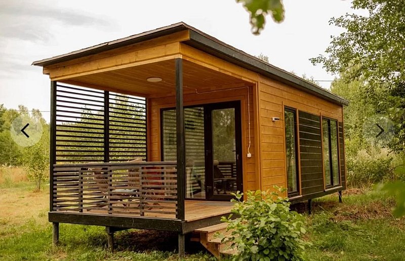 База отдыха TinyDacha Можжевельник, Тульская область, Заокский район