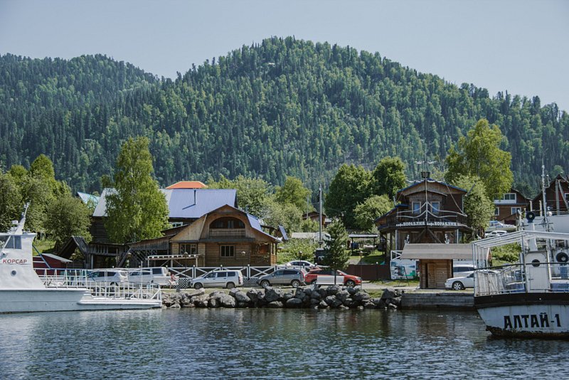 Гостевой дом Пристань, Алтайский край, Иогач