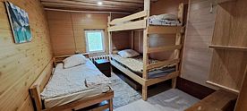 Двухместный номер, Охотничье-рыболовная база Товское озеро , Архангельск