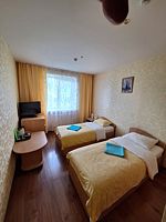 Двухместный номер Standard 2 отдельные кровати, Гостевой дом Лесная Жемчужина, Катав-Ивановский район