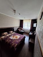 Двухместный полулюкс двуспальная кровать, Гостевой дом Лесная Жемчужина, Катав-Ивановский район