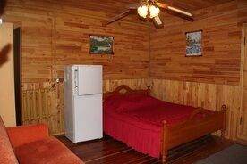 Номер №11 4-х местный однокомнатный (Основной корпус) Номера: 11, Гостевой дом Вечный зов, Железногорск