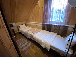 Номер в коттедже «Особняк» стандарт 2 местный, Спортивная база отдыха Ягодная деревушка, Семеновский район