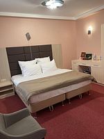 Двухместный номер Superior двуспальная кровать, Гостевой дом Антариус, село Паратунка