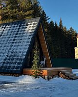 А-фрейм, База отдыха Beretclub124, Красноярск
