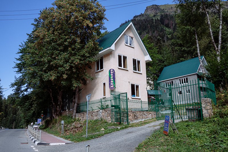 Курортный отель Звёздный, Республика Карачаево-Черкесия, Домбай