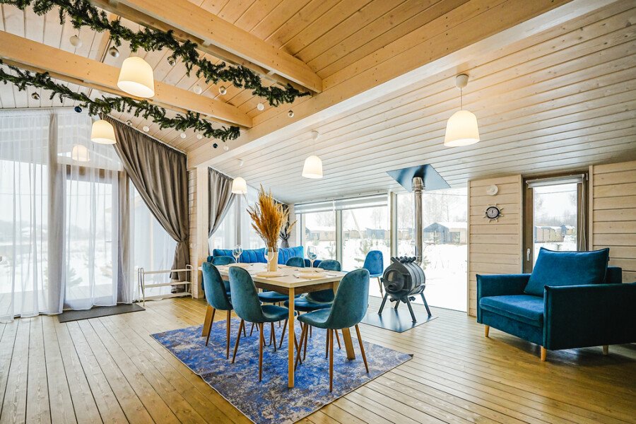 Гостевая деревня Holiday Village Pereslavl (Холидей Вилладж Переславль), Ярославская область, Переславль-Залесский Переславский район село Веськово